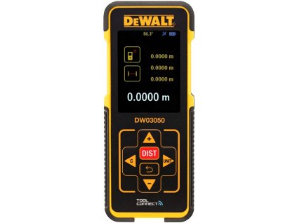 DeWALT DW03050 laserový měřič vzdáleností 50m