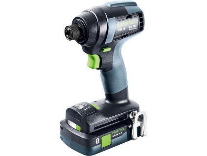 FESTOOL TID 18 HPC 4,0 I-Plus (2x4Ah) 1/4" aku rázový utahovák - 180 Nm