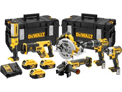 DeWALT DCK623P3 6dílná sada aku nářadí 18V/XR