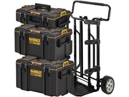 DeWALT DWST83401-1 sada kufrů Tough s vozíkem