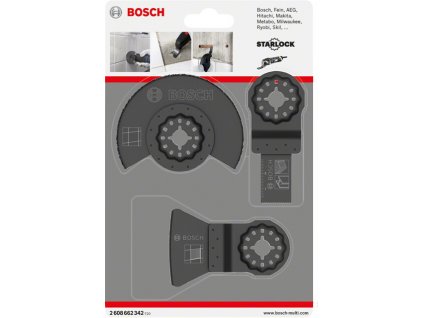 BOSCH StarLock sada nástrojů na obklady a renovace