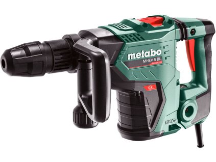 METABO MHEV 5 BL bezuhlíkové sekací kladivo SDS Max (1150W/8,7 J)