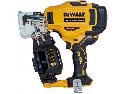 DeWALT DCN45RNN (bez aku) aku hřebíkovačka na střechy - bubnový zásobník