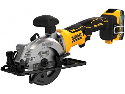 DeWALT DCS571E1T (1x1,7Ah PowerStack) aku okružní pila - verze bez nabíječky