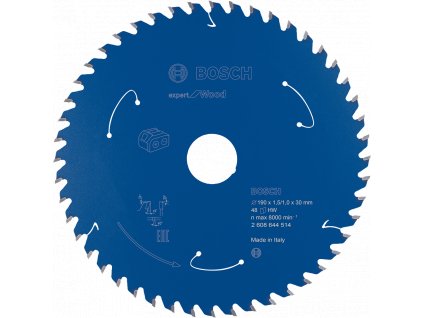 BOSCH 190x30mm (48Z) pilový kotouč na dřevo Expert for Wood - 2608644514