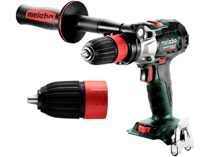 METABO GB 18 LTX BL Q I (verze bez aku) 18V aku závitník / vrtačka + kufr metaBOX