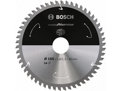 BOSCH 165x30mm (54Z) Standard For Aluminium