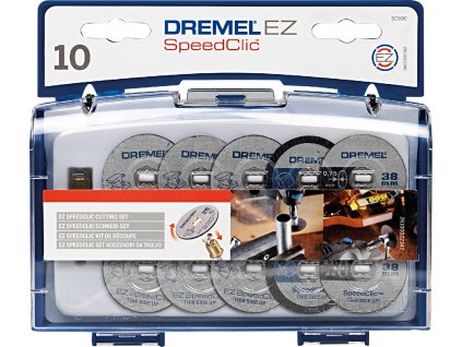 DREMEL SC690 univerzální sada kotoučů SpeedClic