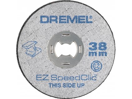 DREMEL SC456B SpeedClic řezný kotouček na kov (12ks)