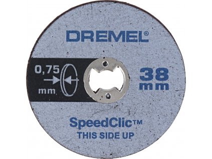 DREMEL SC409 SpeedClic - řezný kotouček extra tenký (5ks)