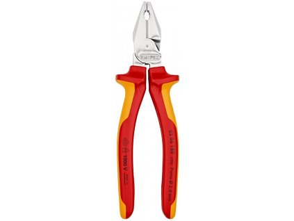 KNIPEX kombinované kleště silové VDE 180 mm