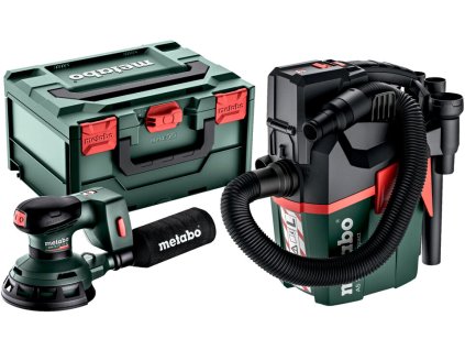 METABO SXA 18 LTX 125 BL + AS 18 L PC