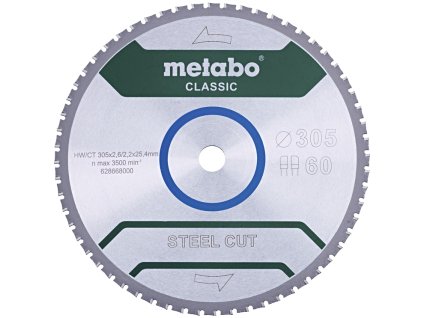 METABO Steel Cut Classic kotouč na kov 305x25,4mm (FZFA/FZFA60)