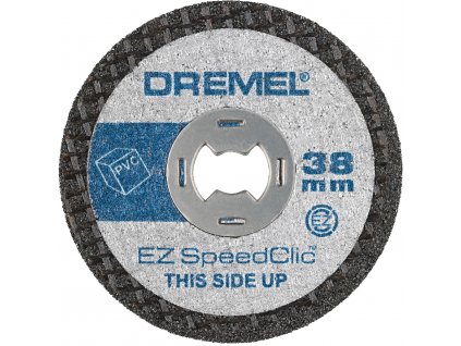 DREMEL SC476 SpeedClic řezný kotouček na plast (5ks)