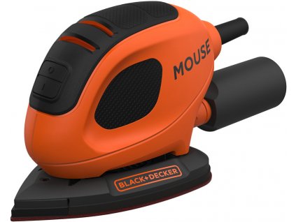 BLACK+DECKER BEW230K vibrační bruska + kufr