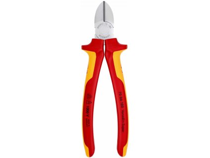 KNIPEX štípací kleště, boční VDE 180 mm