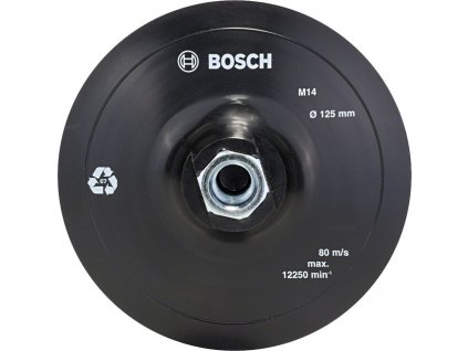 BOSCH brusná deska pro úhlové brusky M14