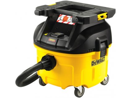 DeWALT DWV901LT stavební vysavač s automatickým oklepem + držák pro Tstak