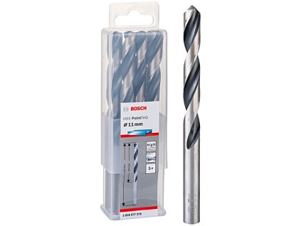 BOSCH HSS PointTeQ spirálový vrták 11mm (5 ks)