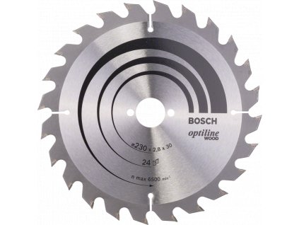 BOSCH Optiline Wood kotouč na dřevo 230x30mm (24Z)