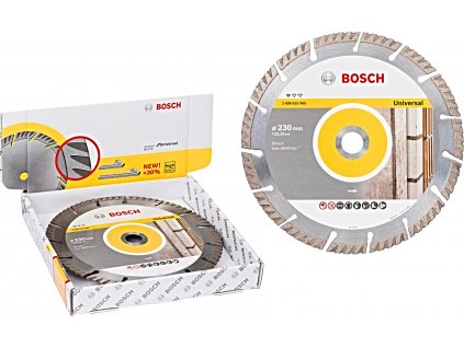 BOSCH sada DIA kotoučů Standard for Universal 230x22.23mm (10 ks)