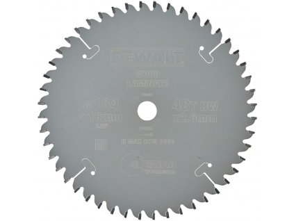 DeWALT pilový kotouč na hliník 184x16mm (48z)