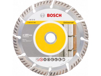 BOSCH DIA kotouč Standard for Universal 180x22.23mm (1 ks)