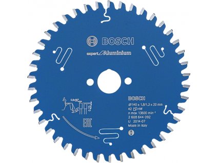 BOSCH Expert for Aluminium 140x20mm (42 zubů)