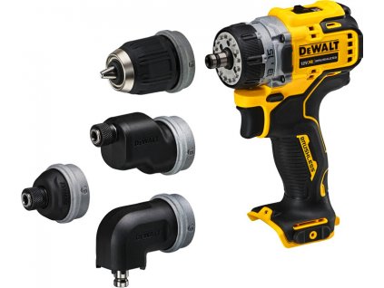 DeWALT DCD703 + Tstak (verze bez aku) 12V aku vrtačka s výměnným sklíčidlem