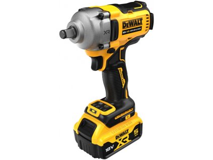 DeWALT DCF891P2T (2x5Ah) 18V aku rázový utahovák 1/2" - s baterií a nabíječkou