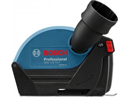 BOSCH GDE 125 EA-T odsávací kryt pro GWS 125