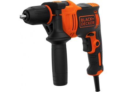 BLACK+DECKER BEH550K (550W) příklepová vrtačka + kufr