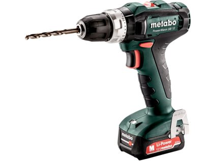 METABO PowerMaxx SB 12 aku příklepová vrtačka