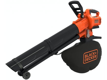 BLACK+DECKER BCBLV36B (verze bez aku) akumulátorový vysavač listí