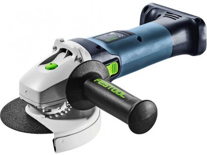 FESTOOL AGC 18-125 EB-Basic (verze bez aku) 18V aku úhlová bruska s regulací otáček