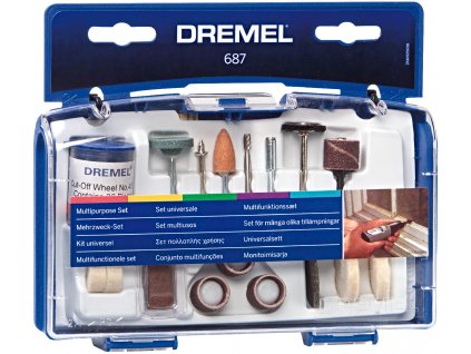 DREMEL 687 univerzální sada nástrojů (52 ks)