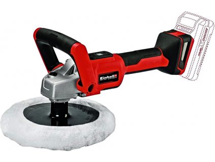 EINHELL CE-CP 18/180 Li E-Solo (verze bez aku) aku leštička