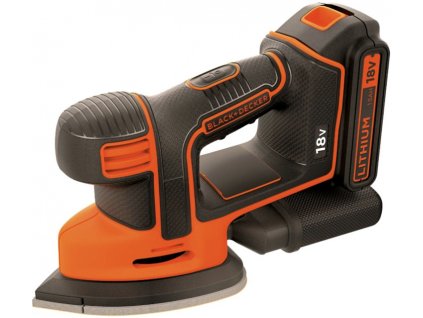 BLACK and DECKER BDCDS18 aku vibrační bruska