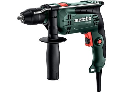 METABO SBE 650 jednorychlostní příklepová vrtačka 650W - rychloupínání