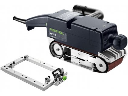 FESTOOL BS 75 E-Set pásová bruska + vodící rám