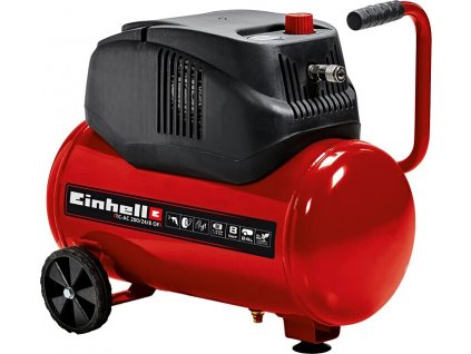 EINHELL TC-AC 200/24/8 OF bezolejový kompresor 24 l