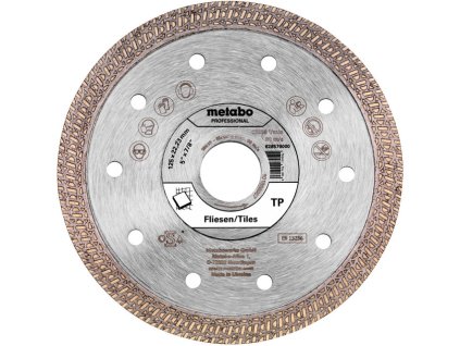 METABO DIA kotouč "TP" na obklady 125x22.23mm