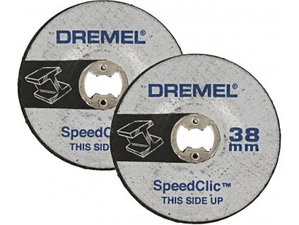 DREMEL SC541 SpeedClic brusný kotouč (2ks)