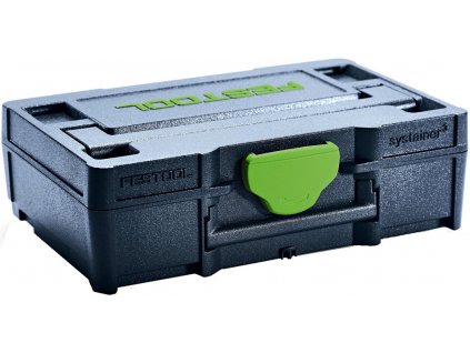FESTOOL SYS3 XXS 33 GRY Blue mini Systainer