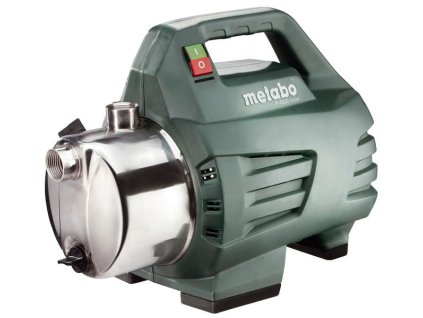 METABO P 4500 Inox zahradní čerpadlo s nerezovým krytem - 4500 l/hod