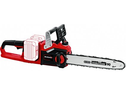 EINHELL GE-LC 36/35 Li-Solo (verze bez aku) aku řetězová pila 2x18V - lišta 35 cm