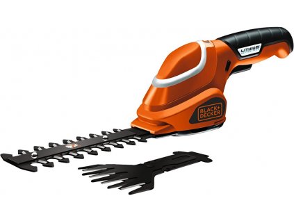 BLACK+DECKER GSL700 aku nůžky na trávu/keře