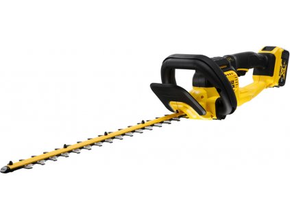 DeWALT DCMHT563P1 (1x5Ah) 18V aku nůžky na stříhání živých plotů