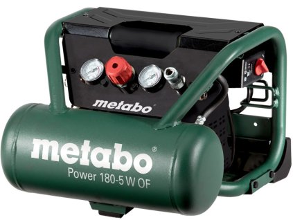 METABO Power 180-5 W OF kompresor (5 l)