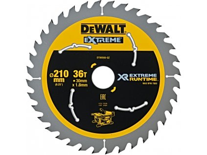 DeWALT DT99566 210x30mm pilový kotouč Extreme ATB 20° (36z) - pro DCS7485